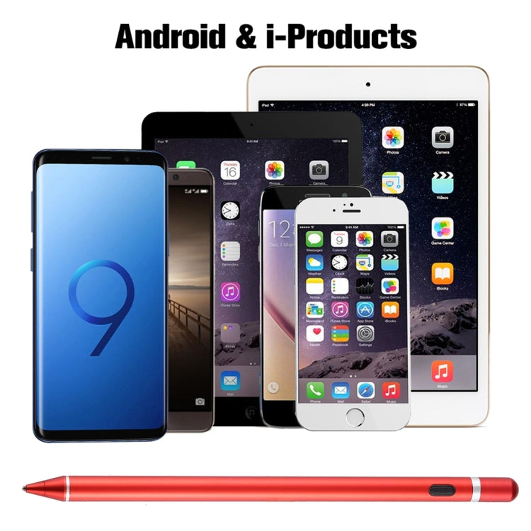 アクティブ静電容量式スタイラス iPod touch / iPad mini & Air & Pro / iPhone対応