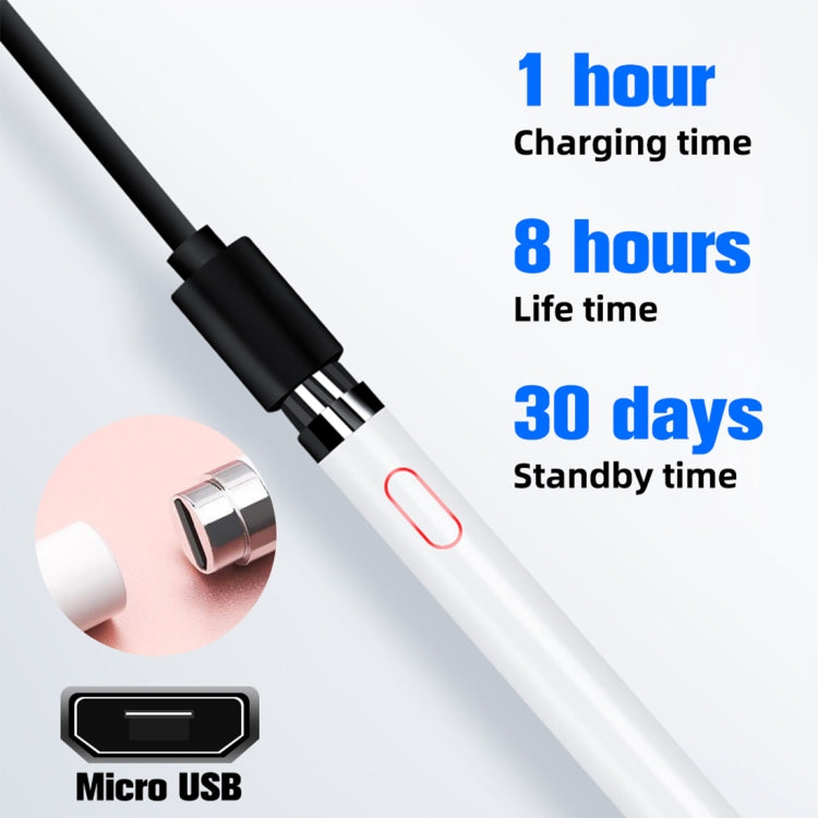 アクティブ静電容量式スタイラス iPod touch / iPad mini & Air & Pro / iPhone対応
