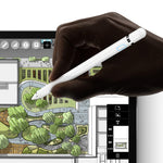 アクティブ静電容量式スタイラス iPod touch / iPad mini & Air & Pro / iPhone対応