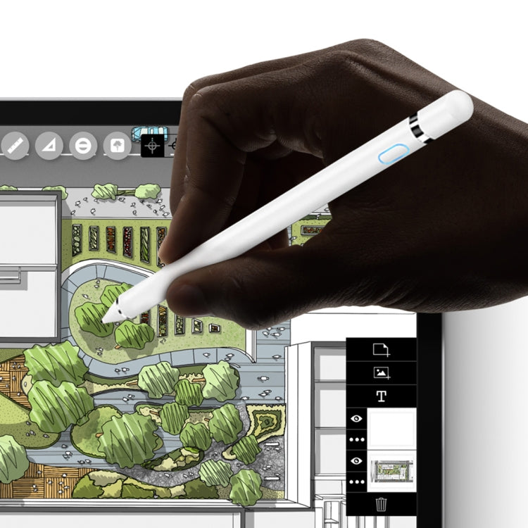 アクティブ静電容量式スタイラス iPod touch / iPad mini & Air & Pro / iPhone対応