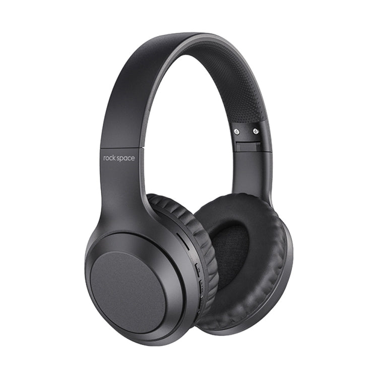 ROCK Space O2 HiFi Bluetooth 5.0 ワイヤレスヘッドセット マイク付き、TFカード対応、Space O2