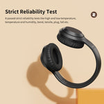 ROCK Space O2 HiFi Bluetooth 5.0 ワイヤレスヘッドセット マイク付き、TFカード対応、Space O2