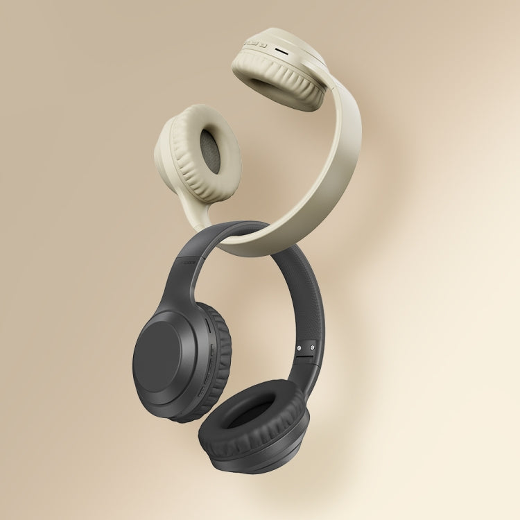 ROCK Space O2 HiFi Bluetooth 5.0 ワイヤレスヘッドセット マイク付き、TFカード対応、Space O2