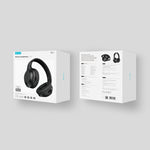 ROCK Space O2 HiFi Bluetooth 5.0 ワイヤレスヘッドセット マイク付き、TFカード対応、Space O2