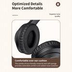 ROCK Space O2 HiFi Bluetooth 5.0 ワイヤレスヘッドセット マイク付き、TFカード対応、Space O2