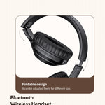 ROCK Space O2 HiFi Bluetooth 5.0 ワイヤレスヘッドセット マイク付き、TFカード対応、Space O2