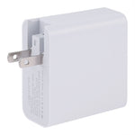A3P 最大3A出力 USB-C / Type-C + QC3.0 + デュアルUSB 4ポート 壁用トラベルチャージャー、USプラグ、USプラグ