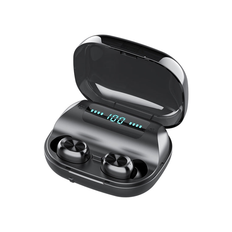 263 TWS CVC8.0 ノイズキャンセリング Bluetoothイヤホン 充電ケース付き、タッチ＆三画面LEDバッテリー表示＆スマホホルダー＆モバイルバッテリー＆HD通話＆音声アシスタント対応、263