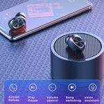 263 TWS CVC8.0 ノイズキャンセリング Bluetoothイヤホン 充電ケース付き、タッチ＆三画面LEDバッテリー表示＆スマホホルダー＆モバイルバッテリー＆HD通話＆音声アシスタント対応、263