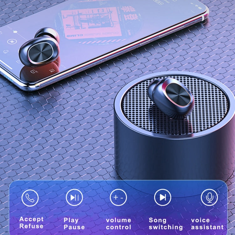 263 TWS CVC8.0 ノイズキャンセリング Bluetoothイヤホン 充電ケース付き、タッチ＆三画面LEDバッテリー表示＆スマホホルダー＆モバイルバッテリー＆HD通話＆音声アシスタント対応、263