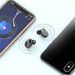 263 TWS CVC8.0 ノイズキャンセリング Bluetoothイヤホン 充電ケース付き、タッチ＆三画面LEDバッテリー表示＆スマホホルダー＆モバイルバッテリー＆HD通話＆音声アシスタント対応、263