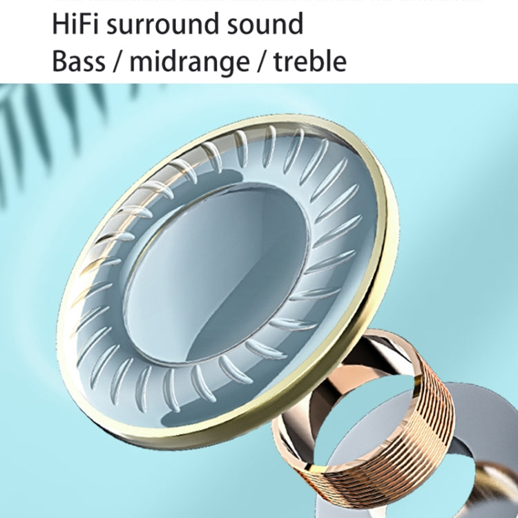 278 TWS 外部ノイズキャンセリングタッチBluetoothイヤホン 充電ボックス付き、LED電源デジタルディスプレイ＆ブリージングライト＆通話＆音声アシスタント対応、278ブラック、278ホワイト