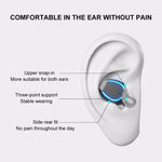 F9-5 インテリジェントノイズキャンセリング タッチBluetoothイヤホン 充電ケース付き、三画面LED電源表示＆HD通話＆モバイルバッテリー＆Siri対応、F9-5 ブラック、F9-5 ホワイト