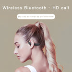 G100 Bluetooth 5.0 ワイヤレス耳掛けスポーツ防水骨伝導イヤホン、G100