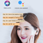 F9-5C 三画面デジタルディスプレイ ノイズリダクション Bluetoothイヤホン、F9-5C ストラップなし ブラック