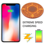 iPhone XS Max & XR & XS & X & 8 Plus & 8、Galaxy S9 & S9+ & Note9 & Note 8、Huawei、Xiaomi、HTCおよびその他のスマートフォン用、10W 音声対応
