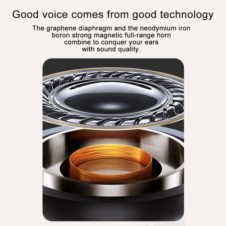 T-88 TWS Bluetooth V5.0 ワイヤレスステレオイヤホン 磁気充電ボックス付き