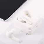 T-88 TWS Bluetooth V5.0 ワイヤレスステレオイヤホン 磁気充電ボックス付き