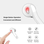 T-88 TWS Bluetooth V5.0 ワイヤレスステレオイヤホン 磁気充電ボックス付き