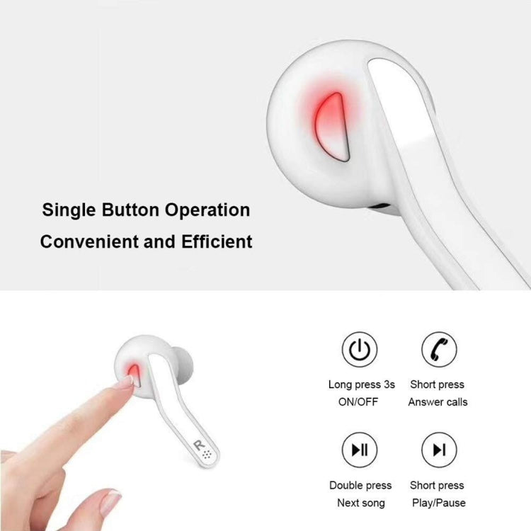 T-88 TWS Bluetooth V5.0 ワイヤレスステレオイヤホン 磁気充電ボックス付き
