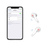 T-88 TWS Bluetooth V5.0 ワイヤレスステレオイヤホン 磁気充電ボックス付き