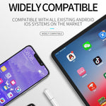 JOYROOM JR-BP560 エクセレントシリーズ ポータブルユニバーサルパッシブディスクヘッド静電容量式ペン 替え芯付き