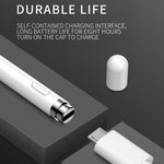 JOYROOM JR-K811 優秀シリーズ マイクロUSB充電式アクティブ静電容量式スタイラスペン、磁気キャップ付き、Android & iOS対応