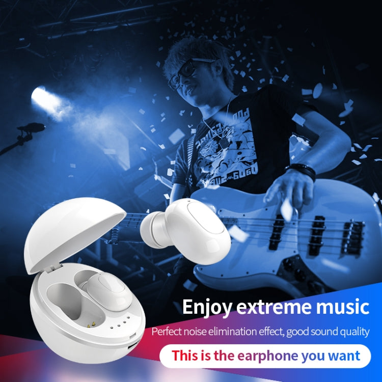 A10 TWS スペースカプセル型ワイヤレスBluetoothイヤホン 磁気充電ボックス＆ストラップ付き、HD通話対応＆自動ペアリング Bluetooth、ブラック、ブラックホワイト、ホワイト、ホワイト＋ブラック