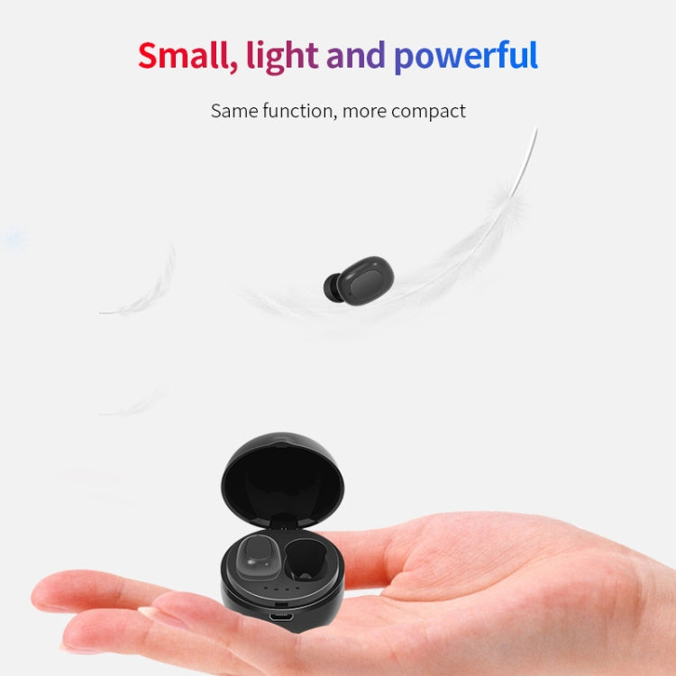 A10 TWS スペースカプセル型ワイヤレスBluetoothイヤホン 磁気充電ボックス＆ストラップ付き、HD通話対応＆自動ペアリング Bluetooth、ブラック、ブラックホワイト、ホワイト、ホワイト＋ブラック