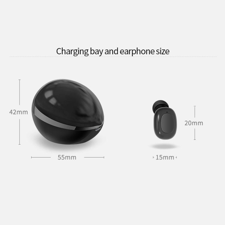 A10 TWS スペースカプセル型ワイヤレスBluetoothイヤホン 磁気充電ボックス＆ストラップ付き、HD通話対応＆自動ペアリング Bluetooth、ブラック、ブラックホワイト、ホワイト、ホワイト＋ブラック