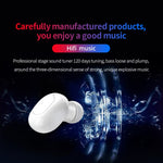 A10 TWS スペースカプセル型ワイヤレスBluetoothイヤホン 磁気充電ボックス＆ストラップ付き、HD通話対応＆自動ペアリング Bluetooth、ブラック、ブラックホワイト、ホワイト、ホワイト＋ブラック