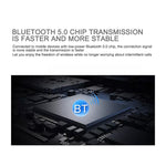X26 TWS Bluetooth 5.0 ワイヤレスタッチ Bluetoothイヤホン 磁気吸着充電ケース付き、音声アシスタント＆通話対応、ピンク、ブルー、ホワイト