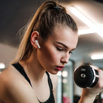 X26 TWS Bluetooth 5.0 ワイヤレスタッチ Bluetoothイヤホン 磁気吸着充電ケース付き、音声アシスタント＆通話対応、ピンク、ブルー、ホワイト