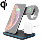 Z5 QI 縦型マグネット式ワイヤレス充電器 携帯電話＆Apple Watch＆AirPods / Xiaomi Redmi AirDots対応、タッチリングライト付き、Z5