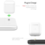 Z5 QI 縦型マグネット式ワイヤレス充電器 携帯電話＆Apple Watch＆AirPods / Xiaomi Redmi AirDots対応、タッチリングライト付き、Z5