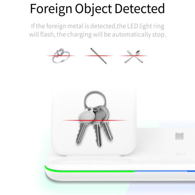 Z5 QI 縦型マグネット式ワイヤレス充電器 携帯電話＆Apple Watch＆AirPods / Xiaomi Redmi AirDots対応、タッチリングライト付き、Z5