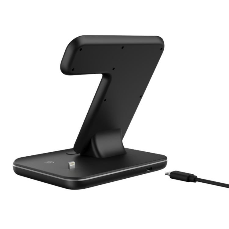 Z5 QI 縦型マグネット式ワイヤレス充電器 携帯電話＆Apple Watch＆AirPods / Xiaomi Redmi AirDots対応、タッチリングライト付き、Z5