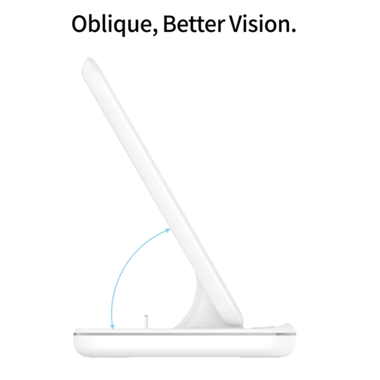 Z5 QI 縦型マグネット式ワイヤレス充電器 携帯電話＆Apple Watch＆AirPods / Xiaomi Redmi AirDots対応、タッチリングライト付き、Z5