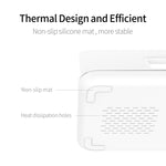 Z5 QI 縦型マグネット式ワイヤレス充電器 携帯電話＆Apple Watch＆AirPods / Xiaomi Redmi AirDots対応、タッチリングライト付き、Z5