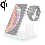 Z5 QI 縦型マグネット式ワイヤレス充電器 携帯電話＆Apple Watch＆AirPods / Xiaomi Redmi AirDots対応、タッチリングライト付き、Z5