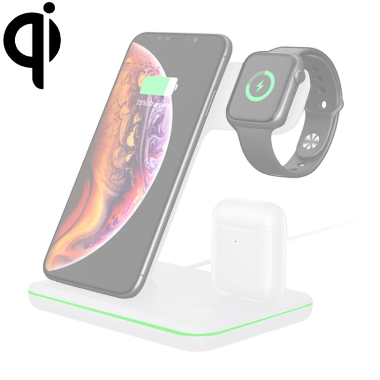 Z5 QI 縦型マグネット式ワイヤレス充電器 携帯電話＆Apple Watch＆AirPods / Xiaomi Redmi AirDots対応、タッチリングライト付き、Z5
