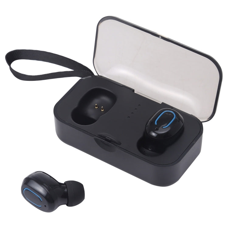 TI8S TWS 眩しいワイヤレスステレオ Bluetooth 5.0 イヤホン 充電ケース付き