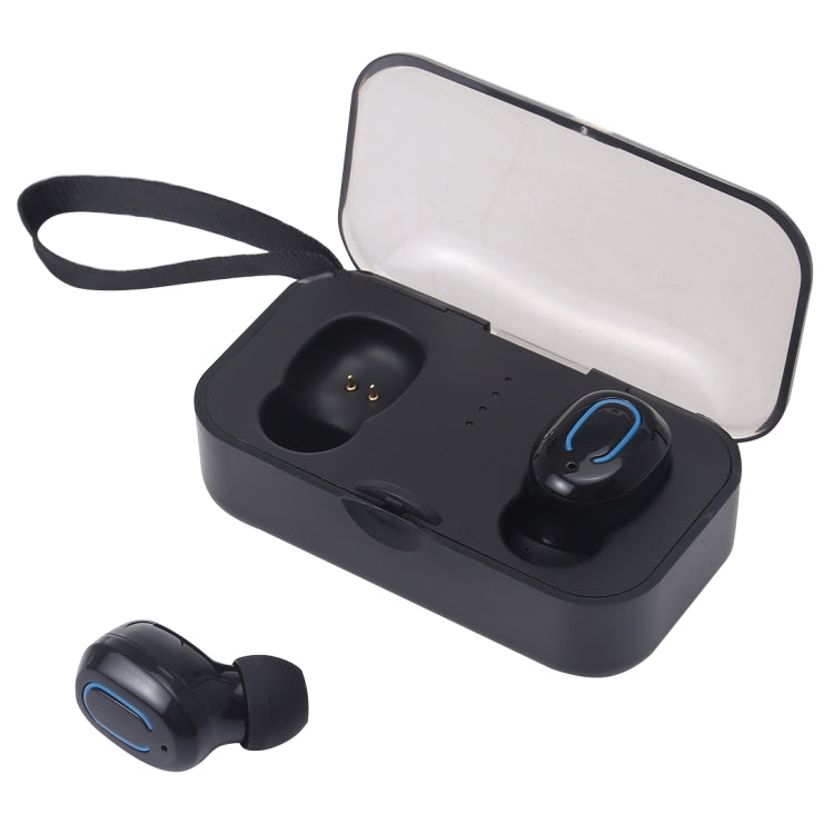 TI8S TWS 眩しいワイヤレスステレオ Bluetooth 5.0 イヤホン 充電ケース付き