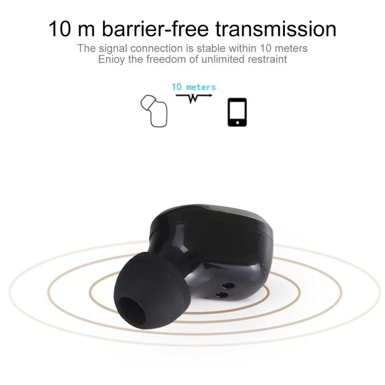 TI8S TWS 眩しいワイヤレスステレオ Bluetooth 5.0 イヤホン 充電ケース付き