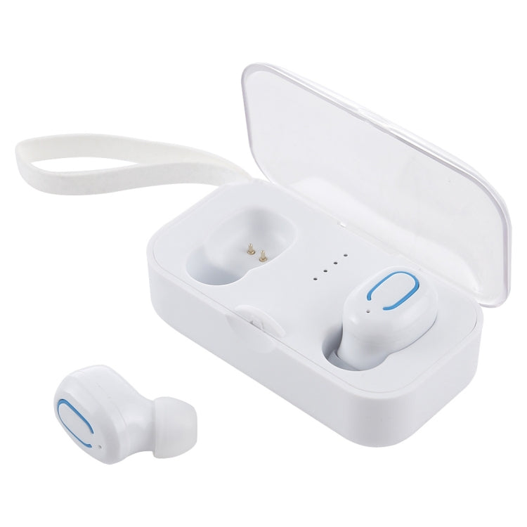 TI8S TWS 眩しいワイヤレスステレオ Bluetooth 5.0 イヤホン 充電ケース付き