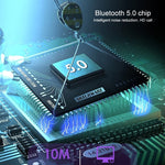 Bluetooth 5.1 丸型ワイヤーネックスポーツBluetoothイヤホン 磁気機能付き、ブラック、レッド、ホワイト