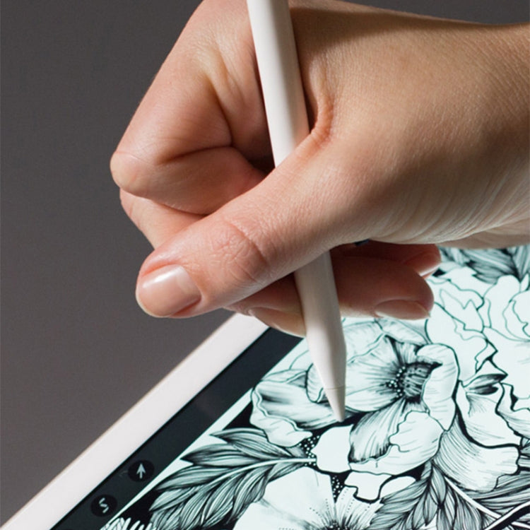 4個セット 滑り止め消音耐摩耗 Apple Pencil 1 / 2用ペン先カバー ダークブルー、ミントグリーン、透明、ホワイト