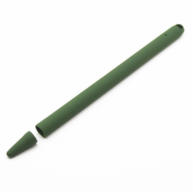 スタイラスペン シリカゲル衝撃吸収保護ケース Apple Pencil 2用