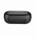 awei T6 TWS Bluetooth V5.0 完全ワイヤレススポーツヘッドセット 充電ケース付き