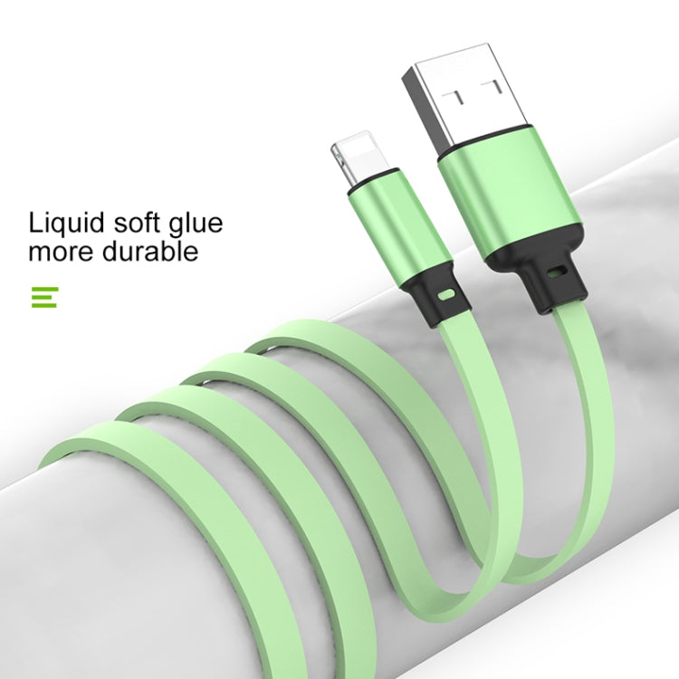 3.5A 液体シリコン 3in1 USBからUSB-C / Type-C＋8ピン＋Micro USB 伸縮式データ同期充電ケーブル